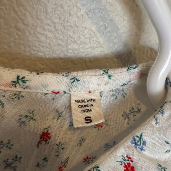 Doen Floral Ruffle Dress size small - Picture 3 of 8